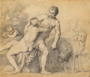 Venus y Adonis, 1631